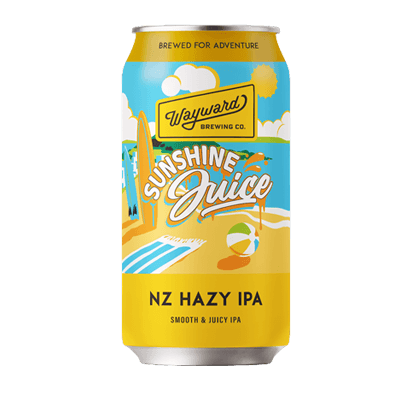 Wayward Sunshine Juice NZ Hazy IPA