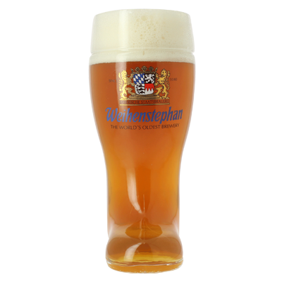 Weihenstephaner German Beer Boot Glass 1 Litre