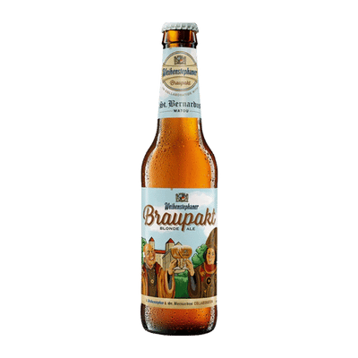 Weihenstephaner x St Bernardus Braupakt Blonde Ale 330ml Bottle