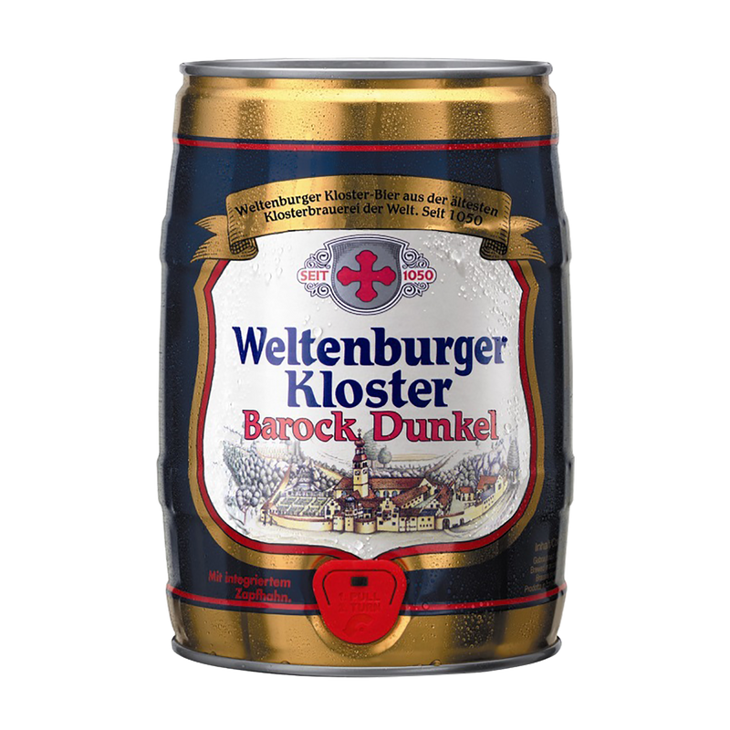 Weltenburger Kloster Barock Dunkel 5L Keg
