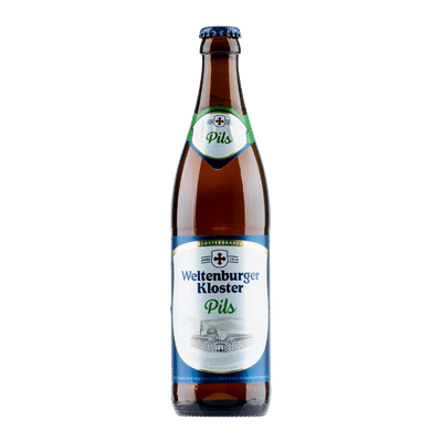 Weltenburger Kloster Pils 500ml Bottle