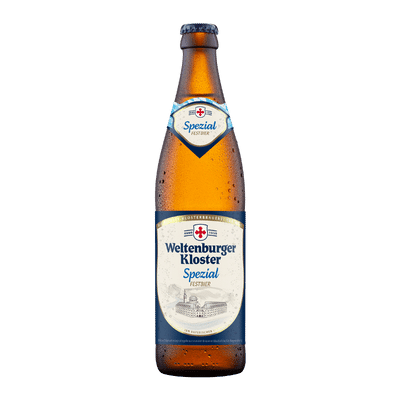 Weltenburger Kloster Spezial Festbier 500ml Bottle