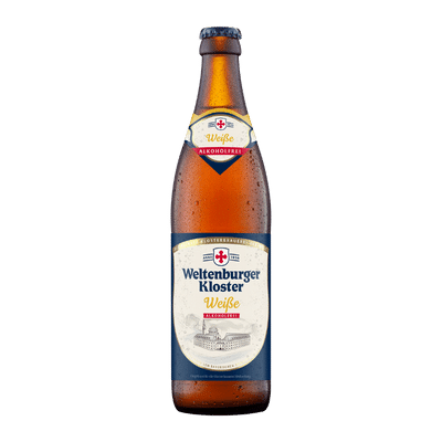 Weltenburger Kloster Weisse Alkoholfrei 500ml Bottle