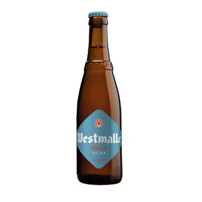 Westmalle Extra Patersbier 330ml Bottle