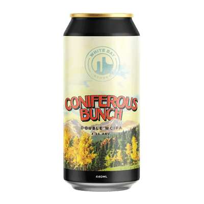White Bay Coniferous Bunch Double WCIPA 440ml Can