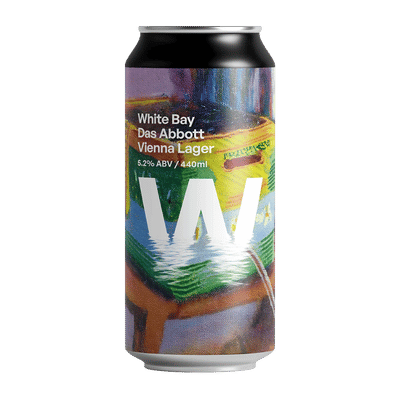 White Bay Das Abbott Vienna Lager 440ml Can