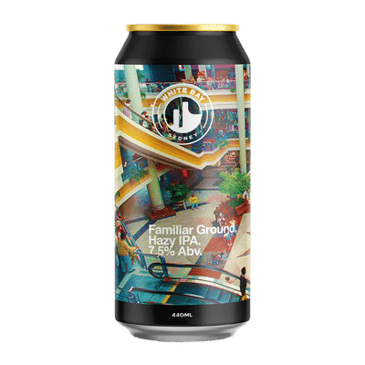 White Bay Familiar Ground Hazy IPA 440ml Can