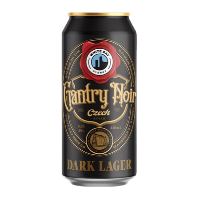 White Bay Gantry Noir Czech Dark Lager 440ml Can