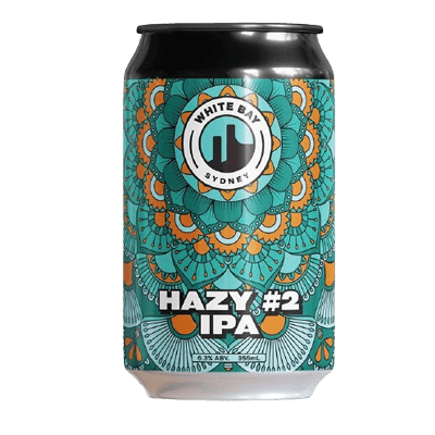 White Bay Hazy IPA #2 355ml Can