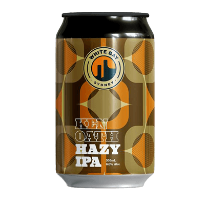 White Bay Ken Oath Hazy IPA 355ml Can