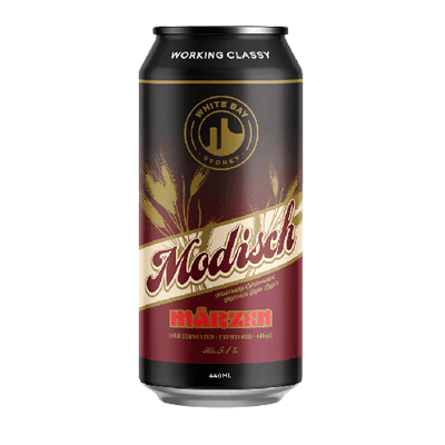 White Bay Modisch Marzen Lager 440ml Can