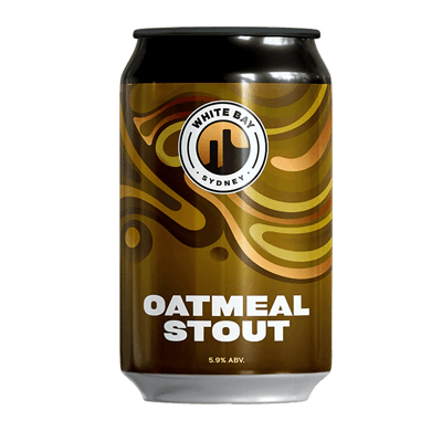 White Bay Oatmeal Stout 355ml Can
