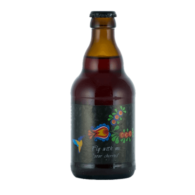 Wild Creatures Fly With Me Sour Cherries Wild Ale