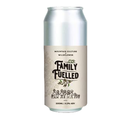 Mountain Culture/Wildflower Family Fuelled Saison