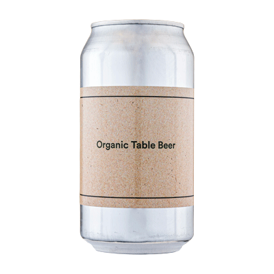 Wildflower Organic Table Beer 375ml Can