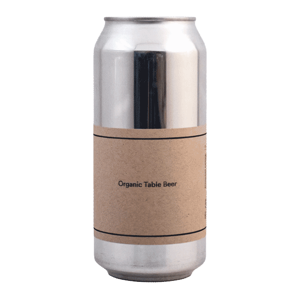 Wildflower Organic Table Beer 440ml Can