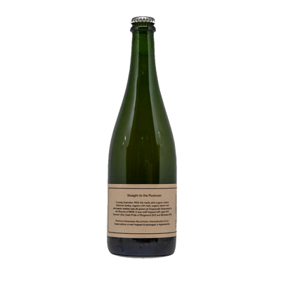 Wildflower Straight to the Poolroom Australian Wild Ale 750ml Bottle