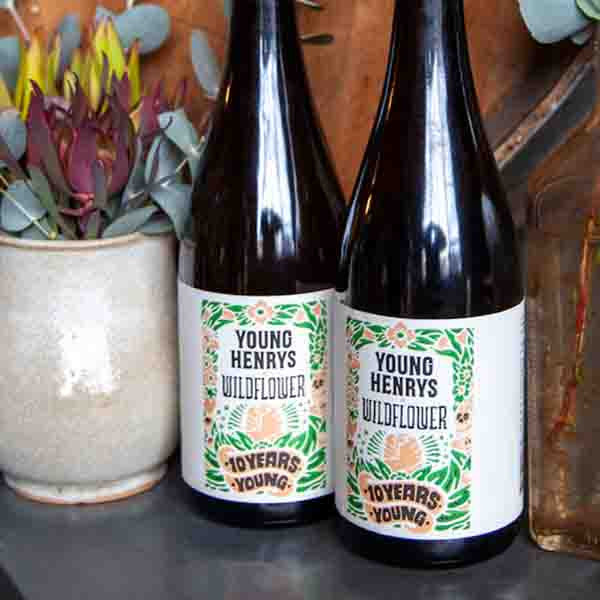 Wildflower x Young Henrys 10 Years Young 750ml Bottle