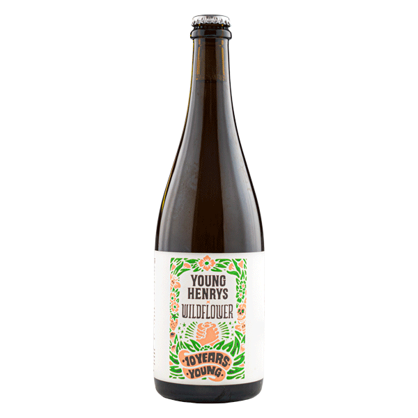 Wildflower x Young Henrys 10 Years Young 750ml Bottle