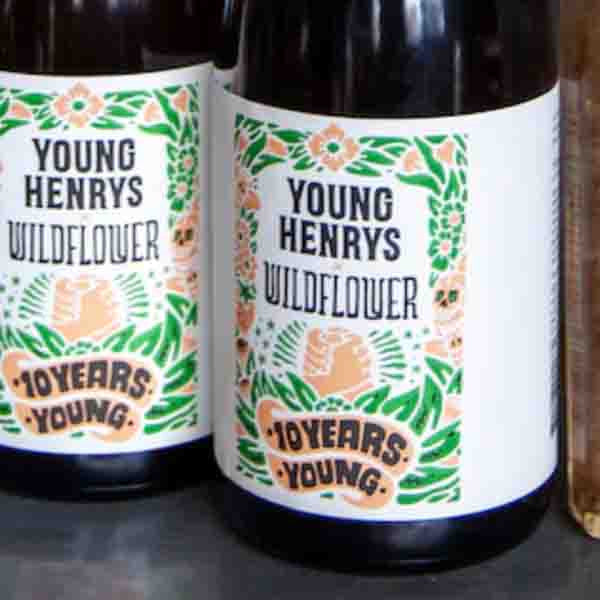 Wildflower x Young Henrys 10 Years Young 750ml Bottle