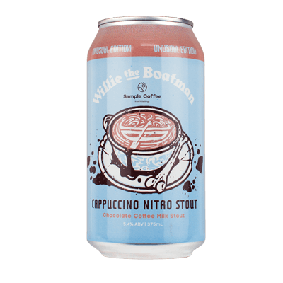 Willie The Boatman Cappuccino Nitro Stout