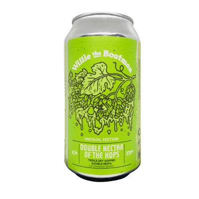 Willie The Boatman Double Nectar of the Hops