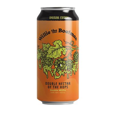 Willie The Boatman Double Nectar of the Hops Double NEIPA 440ml Can