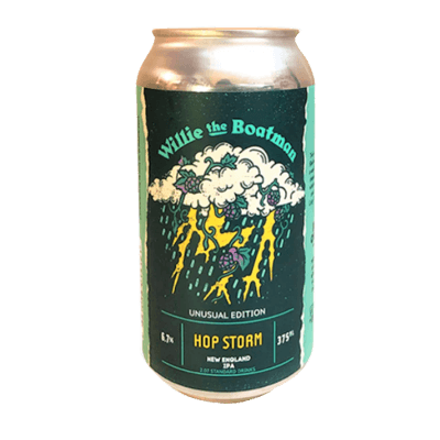 Willie The Boatman Hop Storm Hazy IPA