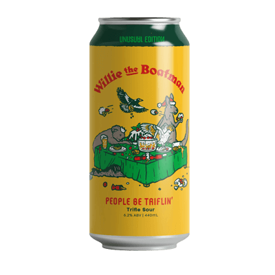 Willie The Boatman People Be Trifflin' Xmas Trifle Sour Ale 440ml Can