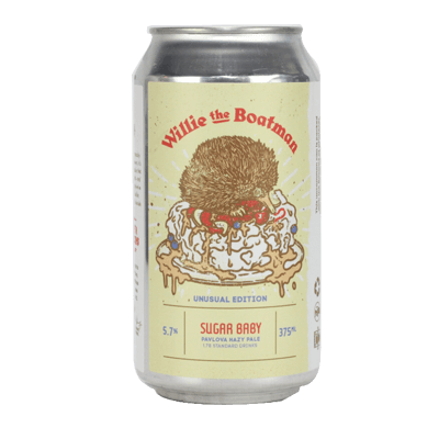 Willie The Boatman Sugar Baby Pavlova Hazy