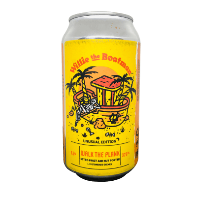 Willie The Boatman Walk the Plank Porter