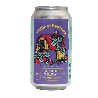 Willie the Boatman Calm Your Farm-House Farmhouse Ale