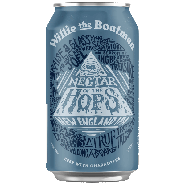 Willie the Boatman Nectar of the Hops NEIPA 375ml Can