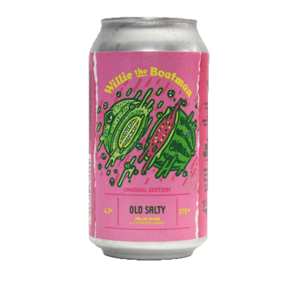 Willie the Boatman Old Salty Rockmelon Gose