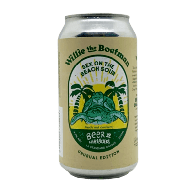 Willie the Boatman Sex on the Beach Sour Ale