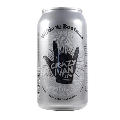 Willie the Boatman The Crazy Ivan IPA