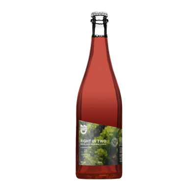 Deeds Right In Two Barrel Aged Beer/Wine Hybrid 750ml Bottle
