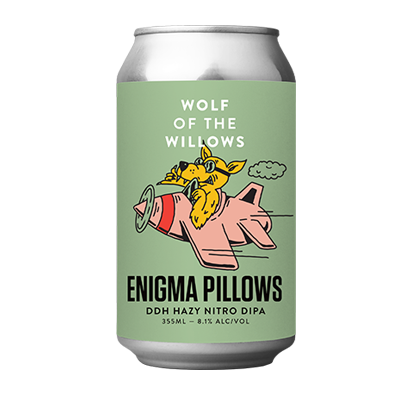 Wolf Of the Willows Enigma Pillows Nitro DIPA