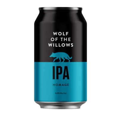 Wolf of The Willows Homage IPA 355ml Can
