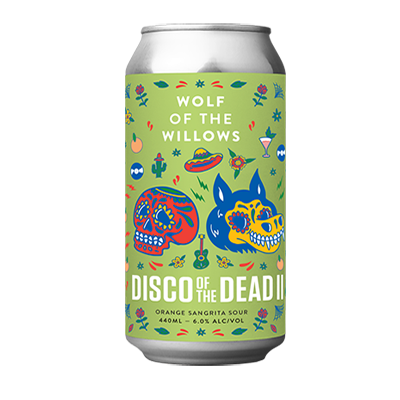 Wolf of the Willows Disco of the Dead II Sour Ale 440ml Can