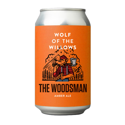 Wolf of the Willows The Woodsman Amber Ale