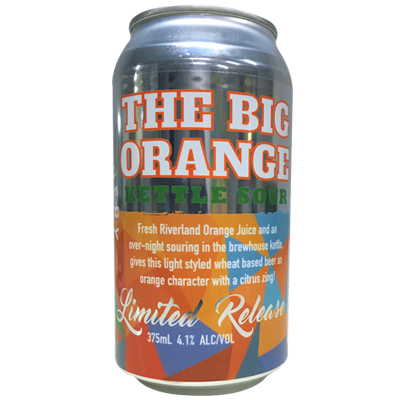 Woolshed Big Orange Kettle Sour