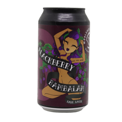 Woolshed Blackberry Bambalam Dark Lager