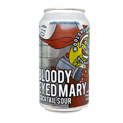 Woolshed Bloody Eyed Mary Cocktail Sour