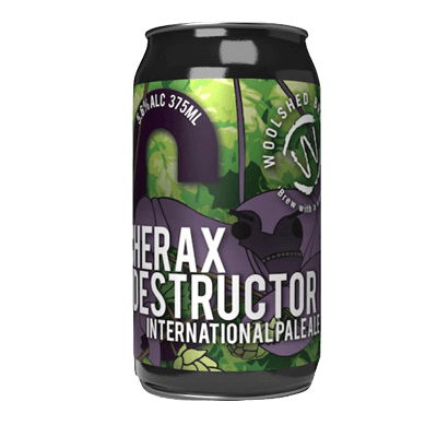 Woolshed Cherax Destructor IPA 375ml Can