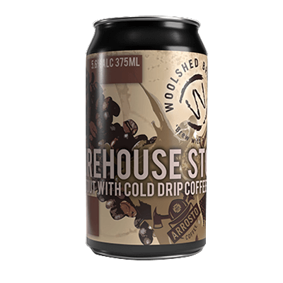 Woolshed Firehouse Stout With Cold Drip Coffee