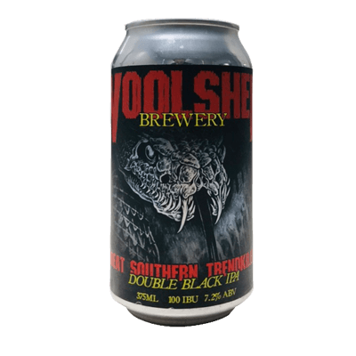 Woolshed Great Southern Trendkiller Black IPA