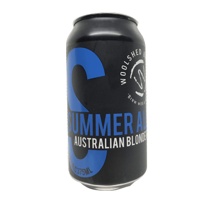 Woolshed Summer Ale 375ml Can