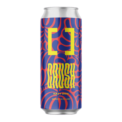 Working Title Crush Hazy Double IPA 500ml Can