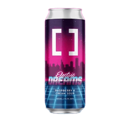 Working Title Electric Dreams Raspberry & Cream Sour Ale 500ml Can